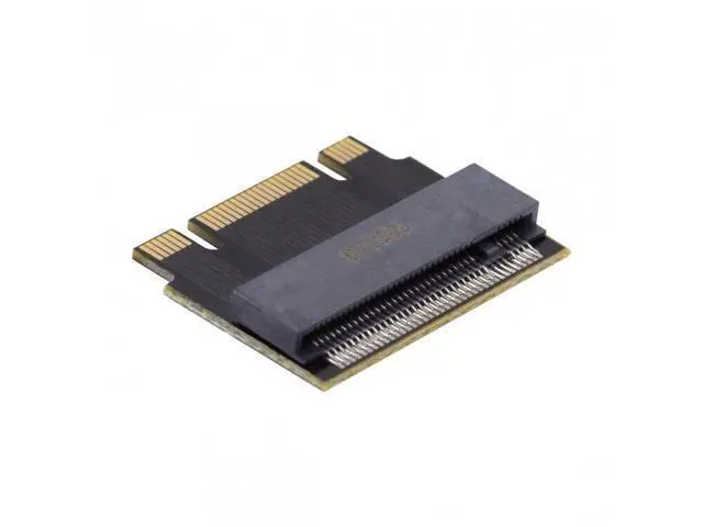 Alt view image 2 of 7 - HKCY SA-047 NGFF B+M Key NVME M-Key 22x30mm to 22x42mm Male to Female Extension Adapter for 2230 2242 SSD