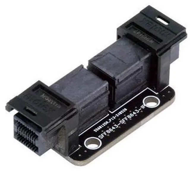 Main image of PCI-Express 4.0 Mini SAS HD SFF-8643 Female to SFF-8643 Female PCBA Coupler Adapter Extender
