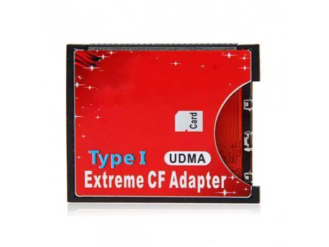 Alt view image 2 of 7 - HKCY EP-078 SD SDHC SDXC to High-Speed Extreme Compact Flash CF Type I Adapter For 16/32/64/128 GB
