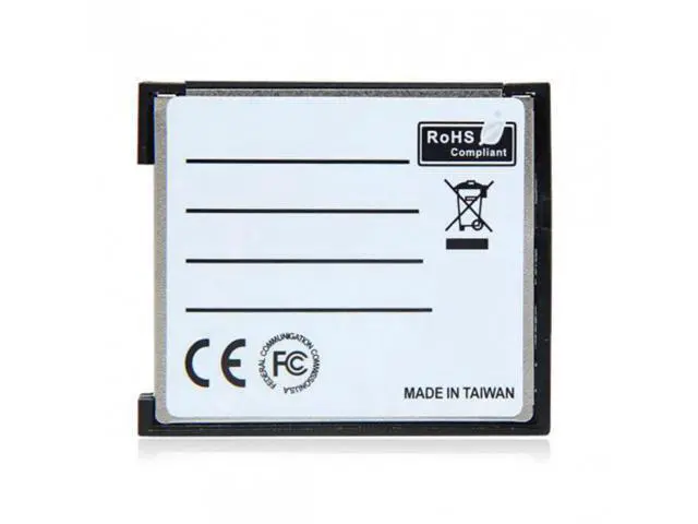 Alt view image 6 of 7 - HKCY EP-078 SD SDHC SDXC to High-Speed Extreme Compact Flash CF Type I Adapter For 16/32/64/128 GB