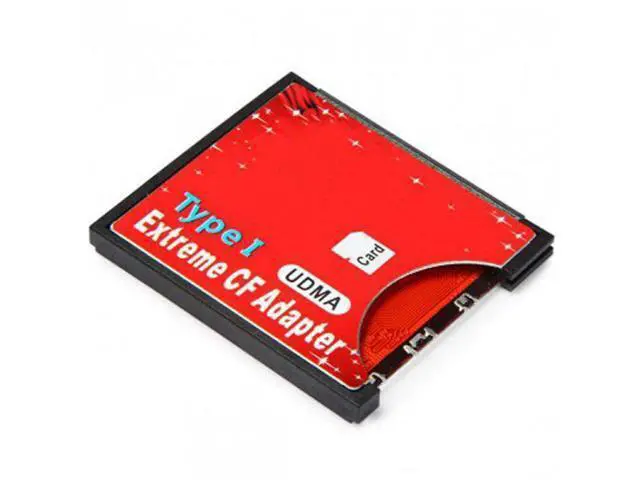 Alt view image 7 of 7 - HKCY EP-078 SD SDHC SDXC to High-Speed Extreme Compact Flash CF Type I Adapter For 16/32/64/128 GB