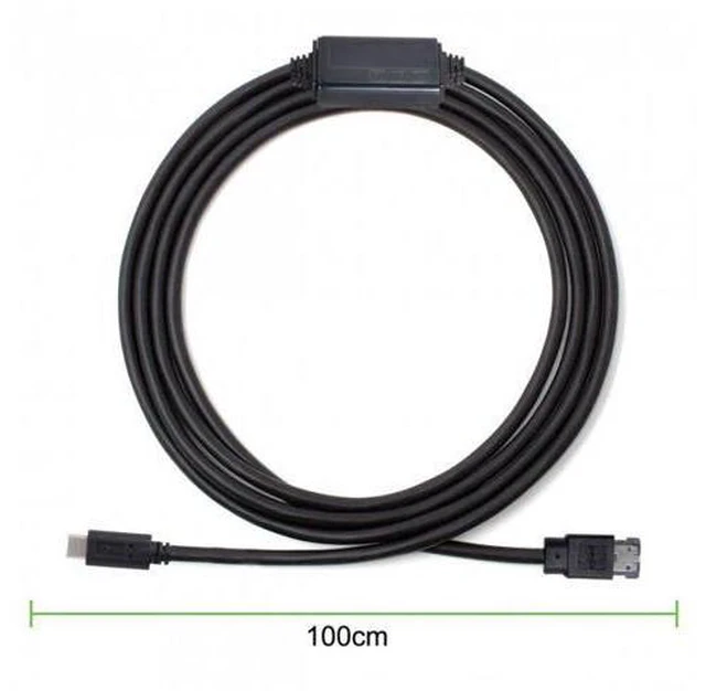 Alt view image 3 of 6 - HKCY UC-014 USB-C Type-C to Power Over eSATA DC5V Adapter USB3.0 to HDD/SSD/ODD eSATAp Converter