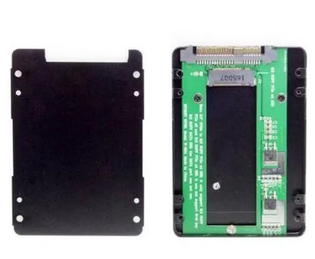 Main image of SFF-8639 NVME U.2 to NGFF M.2 M-key PCIe SSD Case Enclosure for Mainboard Replace Intel SSD 750 p3600 p3700 SA-217
