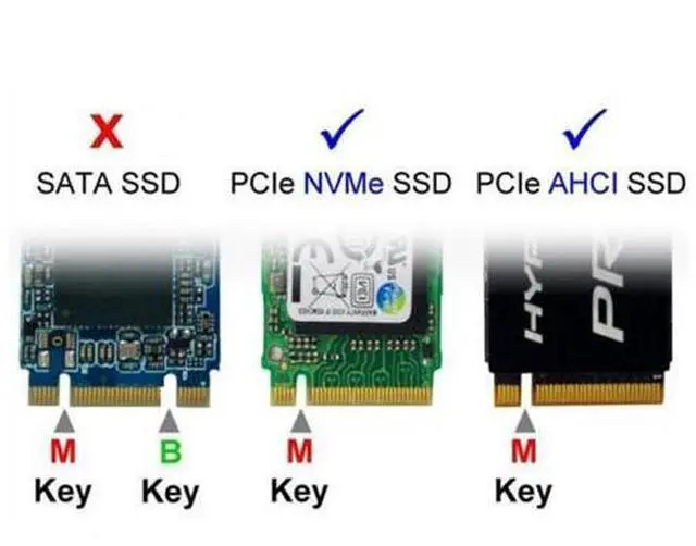 Alt view image 3 of 7 - SFF-8639 NVME U.2 to NGFF M.2 M-key PCIe SSD Case Enclosure for Mainboard Replace Intel SSD 750 p3600 p3700 SA-217