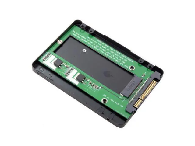 Alt view image 5 of 7 - SFF-8639 NVME U.2 to NGFF M.2 M-key PCIe SSD Case Enclosure for Mainboard Replace Intel SSD 750 p3600 p3700 SA-217