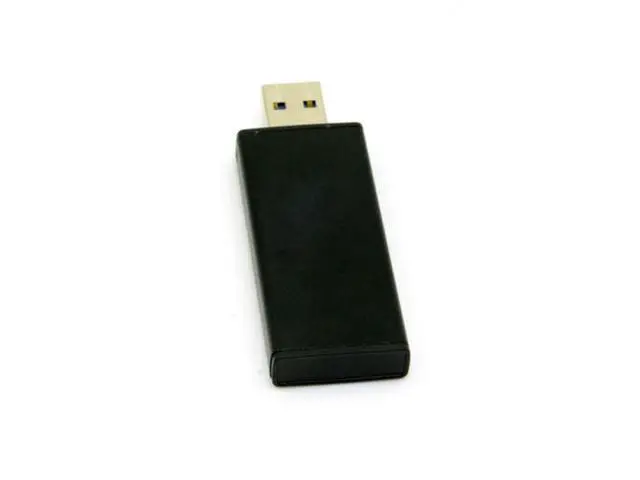 Alt view image 5 of 7 - HKCY U3-073 42mm NGFF M2 SSD to USB 3.0 External PCBA Conveter Adapter Card Flash Disk Type with Black Case