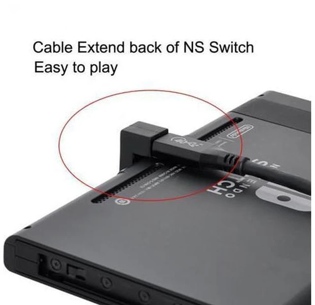 Alt view image 5 of 7 - 3pcs/lot USB 3.1 Type C Male Female to USB-C Female Power Data 10Gbps Adapter for NS Switch Phone