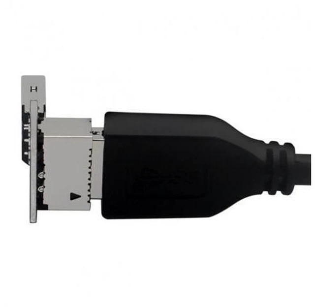 Alt view image 6 of 7 - 2pcs USB 3.1 Front Panel Header Male to Female Type-E Motherboard Extension Data Adapter