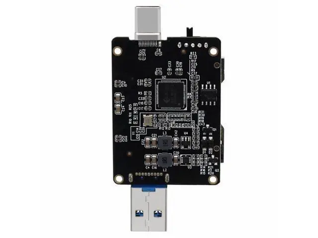 Alt view image 2 of 7 - USB3.1 Type-C Type-A to CF Express Extension Card Reader for CFE Type-B Support R5 Z6 Z7 Memory Card