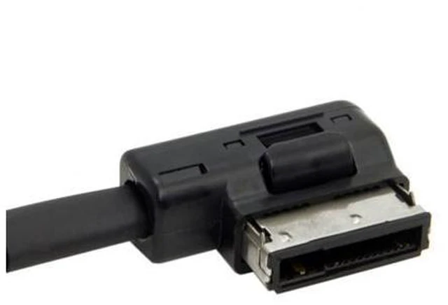Alt view image 3 of 3 - AMI MMI to 3 RCA o Video Cable Female DVD video and o input cable For A1 A7 A8 Car CA-097