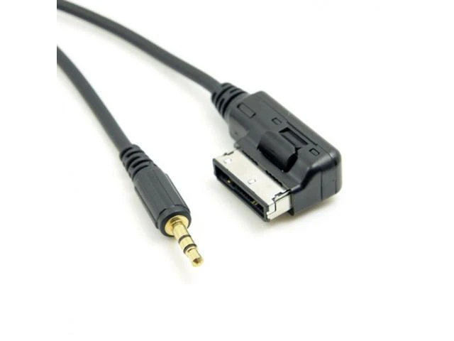 Alt view image 5 of 6 - Media In AMI MDI to Stereo 3.5mm o Aux Adapter Cable For Car Benz Cell Phone CA-095-1.3M