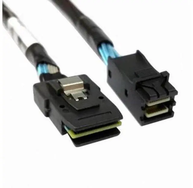 Main image of Internal Mini SAS SFF-8087 to mini sas High Density HD SFF-8643 data Server hard disk raid Cable 50cm