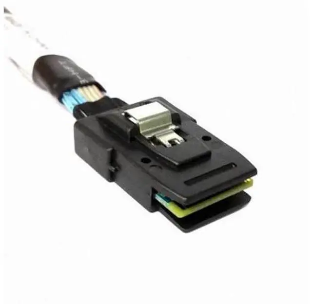 Alt view image 2 of 7 - Internal Mini SAS SFF-8087 to mini sas High Density HD SFF-8643 data Server hard disk raid Cable 50cm