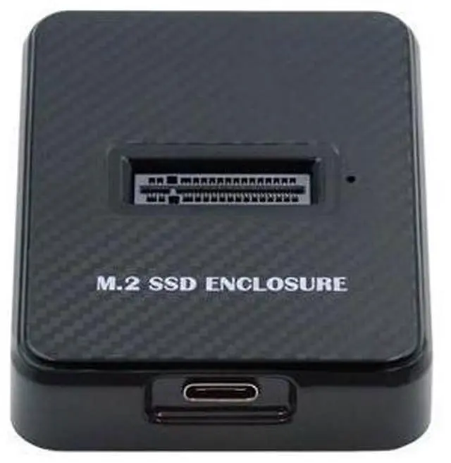 Main image of USB 3.0 USB-C Type-C to NVME M-key M.2 NGFF SATA SSD Docking Vertical External PCBA Case Enclosure RTL9210B Chipset