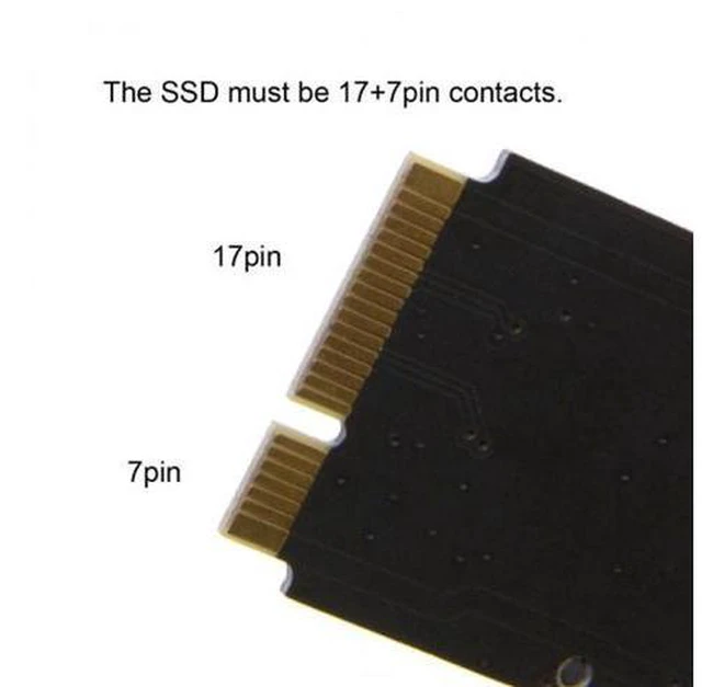 Alt view image 5 of 7 - SM USB 3.0 to SATA 22pin 2.5" Hard Disk & SATA to Macbook A1425 A1398 MC975 MC976 MD212 MD213 ME662 ME664 ME665 SSD hard disk case