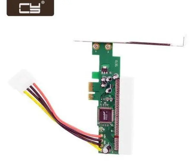 Main image of PCI-Express PCIE PCI-E X1 X4 X8 X16 To PCI Bus Riser Card Adapter Converter With Bracket for Windows EP-029
