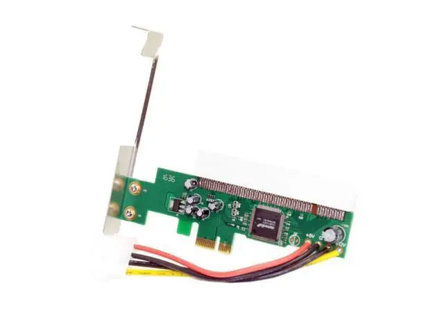 Alt view image 3 of 5 - PCI-Express PCIE PCI-E X1 X4 X8 X16 To PCI Bus Riser Card Adapter Converter With Bracket for Windows EP-029