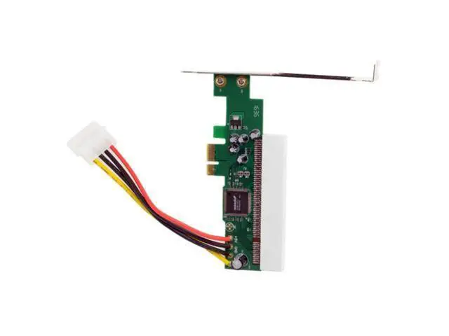Alt view image 4 of 5 - PCI-Express PCIE PCI-E X1 X4 X8 X16 To PCI Bus Riser Card Adapter Converter With Bracket for Windows EP-029