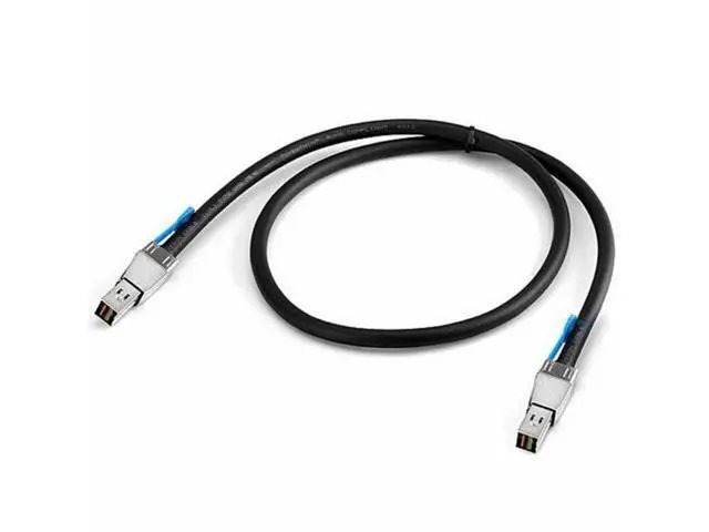 Alt view image 4 of 7 - External Mini SAS HD SFF-8644 to Mini SAS High Density HD SFF-8644 Data Server Raid Cable 50cm 12Gbps