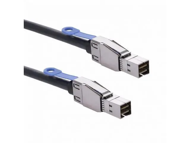 Alt view image 6 of 7 - External Mini SAS HD SFF-8644 to Mini SAS High Density HD SFF-8644 Data Server Raid Cable 50cm 12Gbps