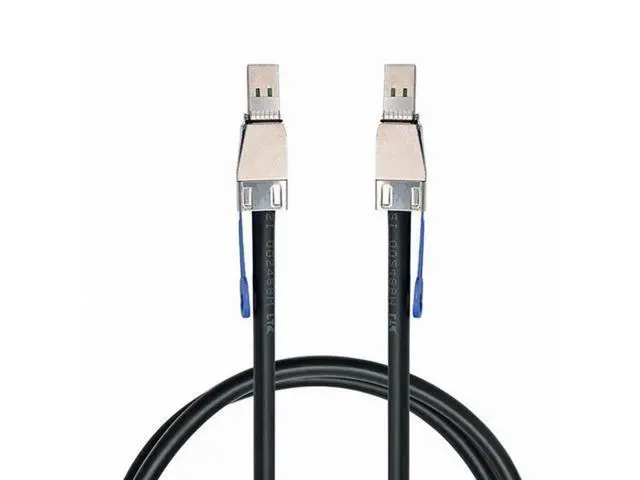 Alt view image 7 of 7 - External Mini SAS HD SFF-8644 to Mini SAS High Density HD SFF-8644 Data Server Raid Cable 50cm 12Gbps