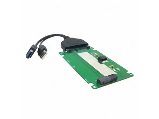 Alt view image 2 of 7 - USB 3.0 to SATA 22pin 2.5" Hard Disk & SATA to Macbook A1425 A1398 MC975 MC976 MD212 MD213 ME662 ME664 ME665 SSD hard disk case