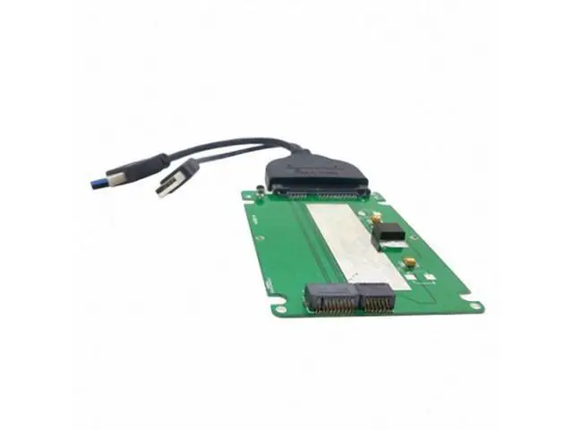 Alt view image 3 of 7 - USB 3.0 to SATA 22pin 2.5" Hard Disk & SATA to Macbook A1425 A1398 MC975 MC976 MD212 MD213 ME662 ME664 ME665 SSD hard disk case