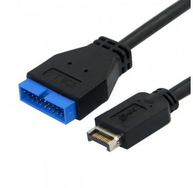 Main image of SM USB 3.1 Front Panel Header to USB 3.0 20Pin Header Extension Cable 20cm for ASUS Motherboard