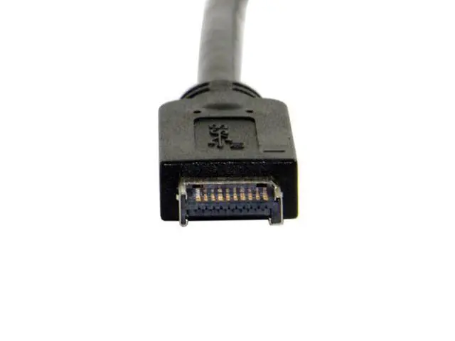Alt view image 2 of 7 - SM USB 3.1 Front Panel Header to USB 3.0 20Pin Header Extension Cable 20cm for ASUS Motherboard