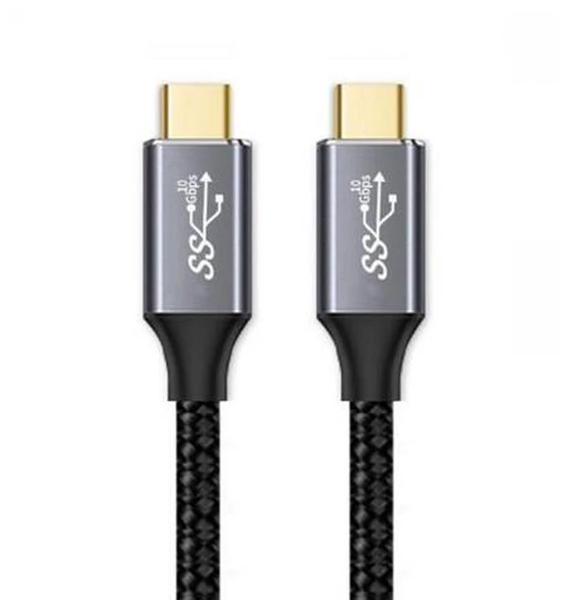 Main image of Type-C USB-C Male to Male USB3.1 10Gbps 100W Data Cable with E-marker for Laptop and Phone