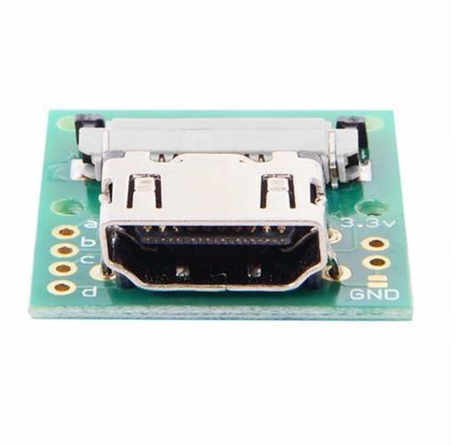 Alt view image 3 of 7 - Raspberry PI Camera Module to HDMI Type A Male HDTV FPC Flat Cable 5cm fit for PES001