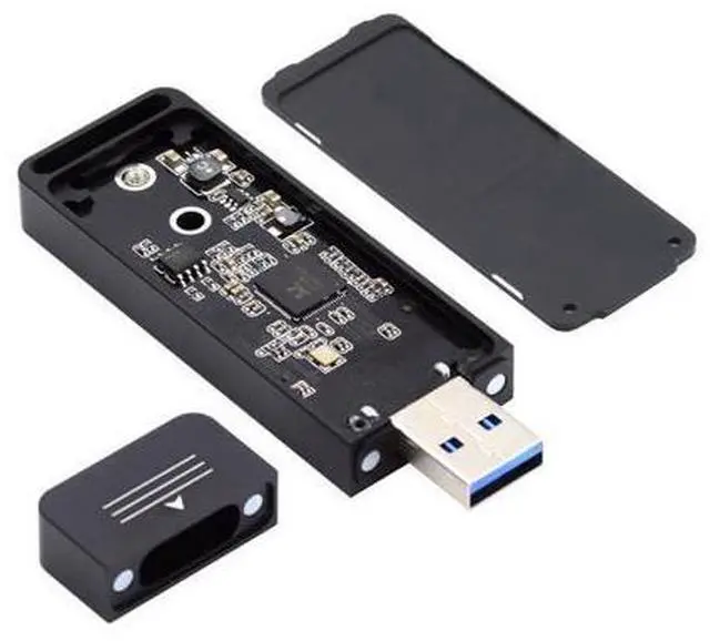 Main image of USB 3.0 to 2230 2242 NVME M-key M.2 NGFF SATA SSD External PCBA Case Adapter RTL9210B Chipset