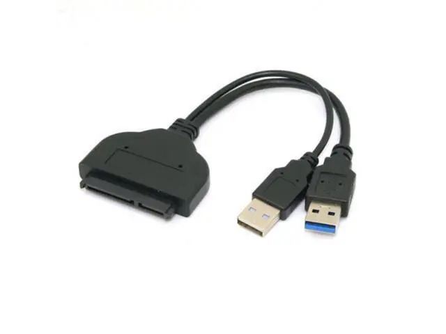 Alt view image 5 of 7 - SM USB 3.0 to 12+6pin SSD HDD to SATA 22Pin Hard Disk Cartridge Drive for Apple 2010 2011 Macbook Air A1369 A1370 SSD