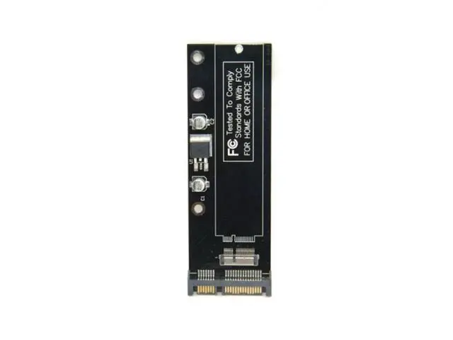 Alt view image 4 of 7 - SM USB 3.0 to 12+6pin SSD HDD to SATA 22Pin Hard Disk Cartridge Drive for Apple 2010 2011 Macbook Air A1369 A1370 SSD