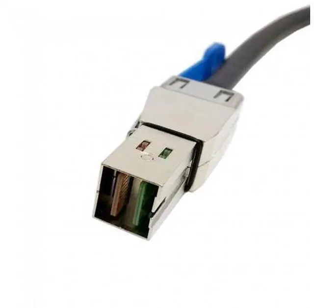 Alt view image 5 of 7 - SM External Mini SAS 4x SFF-8088 to mini sas High Density HD SFF-8644 data server Raid Cable 50cm