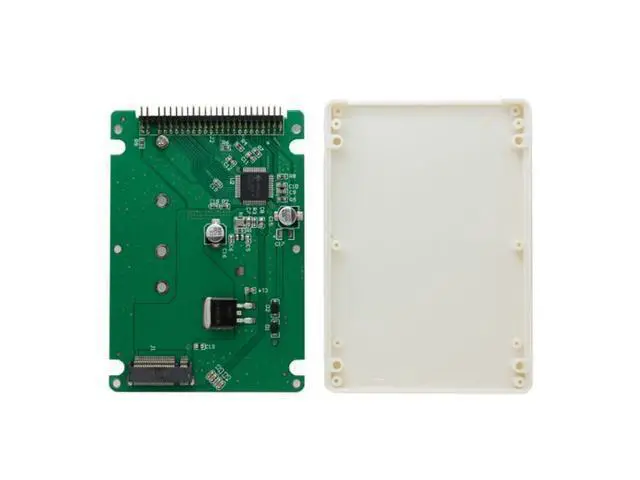 Alt view image 2 of 6 - NGFF B/M-key SSD to 2.5 inch IDE 44Pin Hard Disk Case Enclosure for Notebook Laptop SA-107