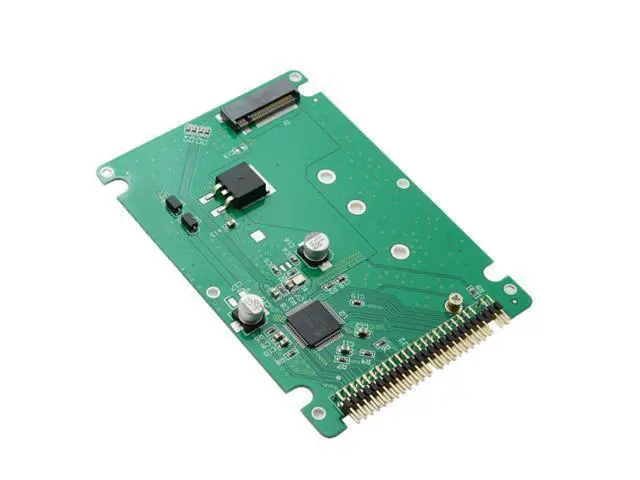 Alt view image 4 of 6 - NGFF B/M-key SSD to 2.5 inch IDE 44Pin Hard Disk Case Enclosure for Notebook Laptop SA-107
