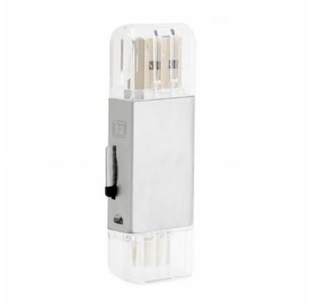 Alt view image 2 of 7 - Type-C USB-C USB 2.0 Version to NM Nano Memory Card TF Micro SD Card Reader for Phone Cell Phone Laptop