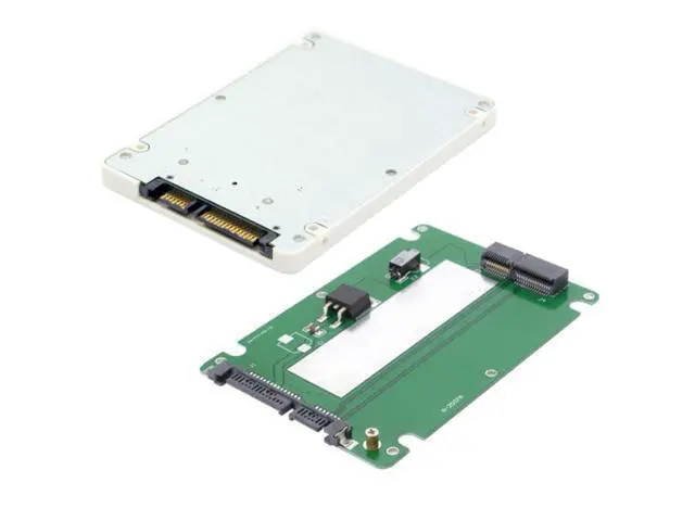 Alt view image 3 of 7 - 2.5" SATA 22pin to Macbook A1425 A1398 MC975 MC976 MD212 MD213 ME662 ME664 ME665 SSD hard disk case Enclosure White SA-099