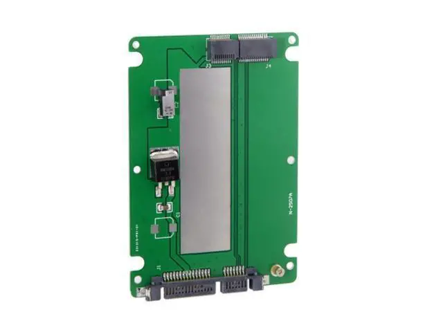 Alt view image 4 of 7 - 2.5" SATA 22pin to Macbook A1425 A1398 MC975 MC976 MD212 MD213 ME662 ME664 ME665 SSD hard disk case Enclosure White SA-099