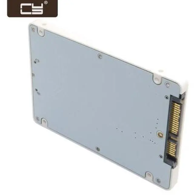 Main image of 2.5" SATA 22pin to Macbook A1425 A1398 MC975 MC976 MD212 MD213 ME662 ME664 ME665 SSD hard disk case Enclosure White SA-099
