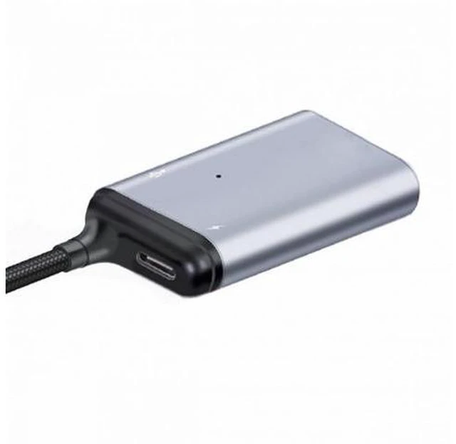 Alt view image 7 of 7 - Type-C USB-C Source to HDMI Converter HDTV Adapter 4K 60hz 1080p with Female PD Power Port