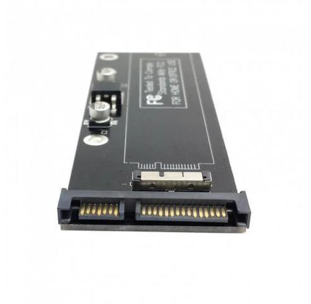 Alt view image 4 of 7 - HKCY SA-071 PCBA 12+6pin SSD HDD to SATA 22Pin Hard Disk Cartridge Drive for Apple 2010 2011 Macbook Air A1369 A1370 SSD