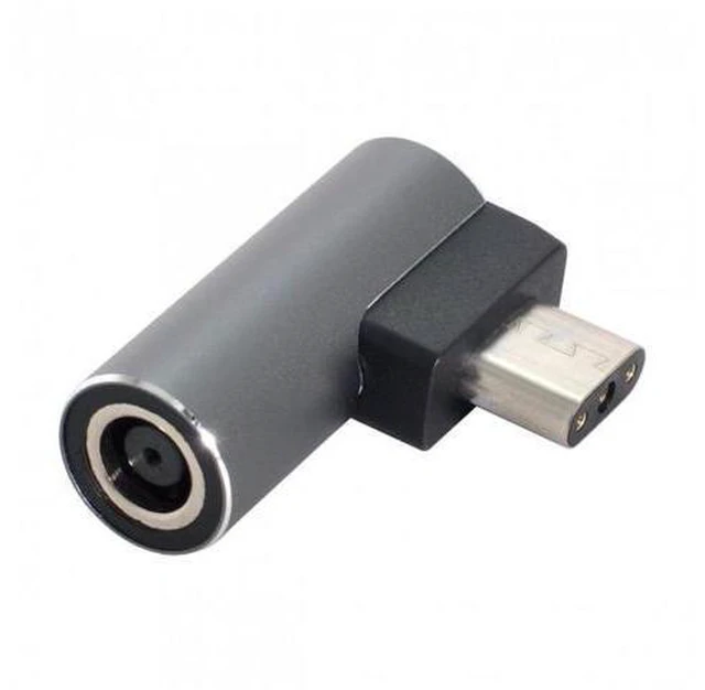 Alt view image 3 of 7 - SM DC Jack 7.4*5.0mm Input to 3Pin Power Plug Adapter Compatible for Laptop Blade Pro 17 and Blade 15 Model Support 230W/160W Charge Adapter