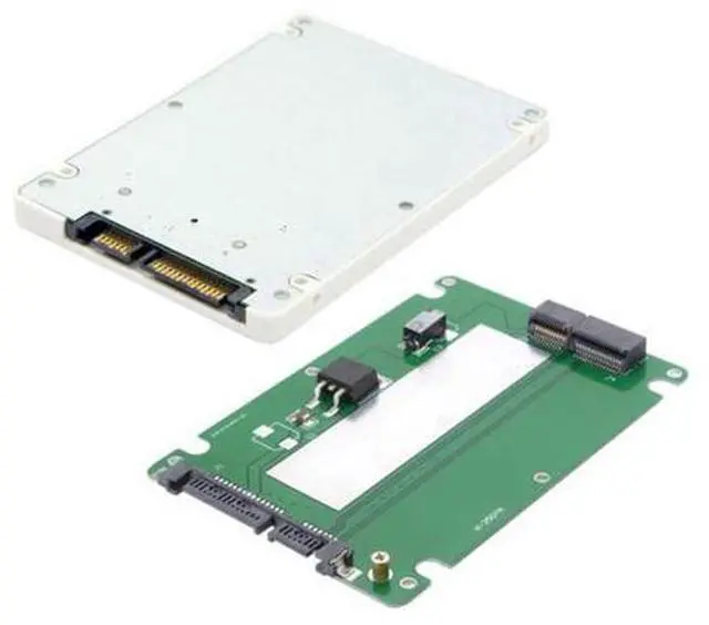 Main image of HKCY SA-099 2.5" SATA 22pin to Macbook A1425 A1398 MC975 MC976 MD212 MD213 ME662 ME664 ME665 SSD hard disk case Enclosure White