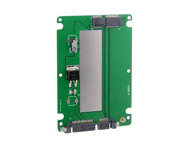 Alt view image 2 of 7 - HKCY SA-099 2.5" SATA 22pin to Macbook A1425 A1398 MC975 MC976 MD212 MD213 ME662 ME664 ME665 SSD hard disk case Enclosure White