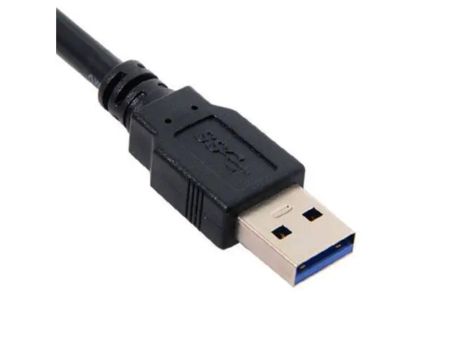 Alt view image 4 of 6 - SM 1m Waterproof Dual USB 3.0 Extension Latch Mount Car AUX Cable for Dashboard Panel