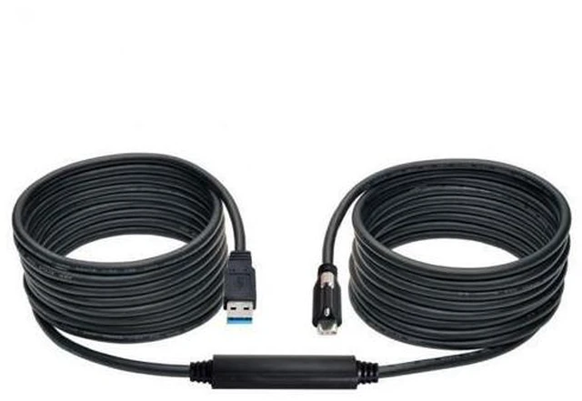 Main image of SM 8m USB 3.1 Type-C Single Screw Locking to USB3.0 Data Cable Mount Type for Industrial Camera Recorder & Laptop PC & Disk