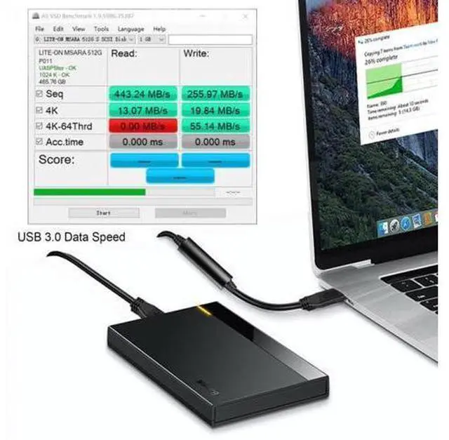 Alt view image 6 of 7 - SM 8m USB 3.1 Type-C Single Screw Locking to USB3.0 Data Cable Mount Type for Industrial Camera Recorder & Laptop PC & Disk