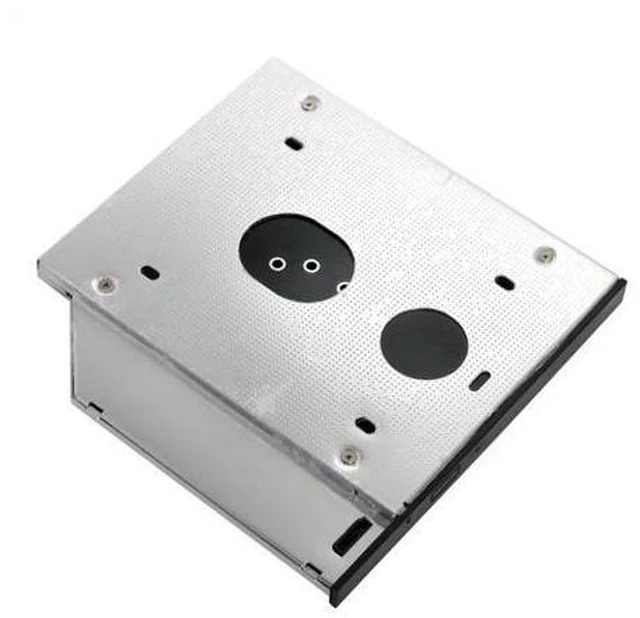 Alt view image 2 of 7 - SM MSATA NGFF B/M-key SSD to Slimline SATA 13Pin Caddy Case for 9.5mm Universal Laptop CD / DVD-ROM Optical Bay